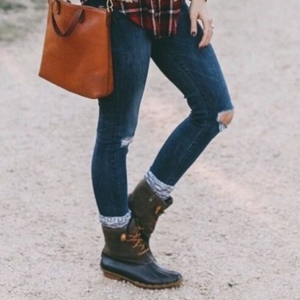 Sperry Saltwater Quilted Duck Boots